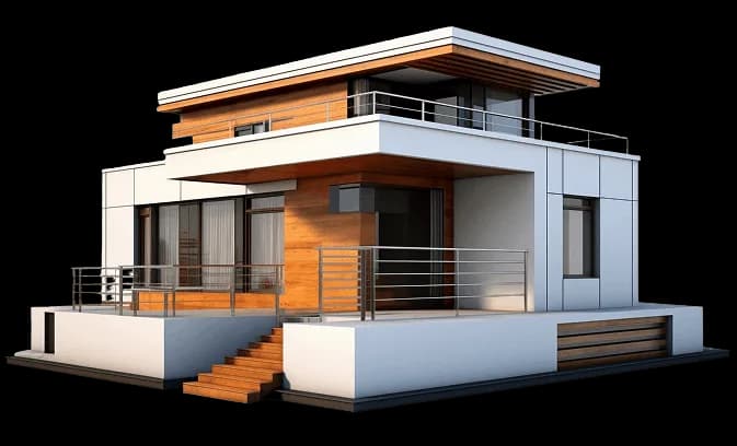 house
